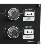 Logitech G Saitek Pro Flight Radio Panel instrumentenpaneel PC