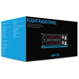 Logitech G Saitek Pro Flight Radio Panel instrumentenpaneel PC
