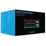 Logitech Saitek Pro Flight Radio Panel instrumentenpaneel PC