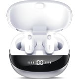 MIXX StreamBuds Hybrid Charge 2 True Wireless Earbuds in-ear oortjes Wit