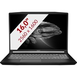 MSI Creator M16 A12UD-007NL 16" laptop Zwart | 1TB SSD | RTX 3050 Ti | Wi-Fi 6 | Windows 11 Home