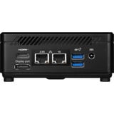 MSI Cubi 5 1M-496EU pc-systeem Zwart | Cor 5 120U | Intel graphics | 16 GB | 512 GB SSD