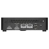 MSI Cubi NUC TWG S-013EU pc-systeem Zwart | N150 | Intel Graphics | 8 GB | 128 GB SSD