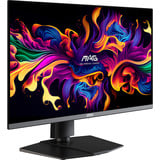 MSI MAG 272QP QD-OLED X50 26.5" gaming monitor Zwart, DisplayPort, 2x HDMI, USB-C, 500 Hz