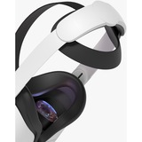 Meta Quest 2 Elite-band met batterij riem Wit/zwart