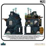  Mezco's Monsters 5 Points Action Figures Tower of Fear Deluxe Set 9 cm Speelset 