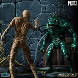  Mezco's Monsters 5 Points Action Figures Tower of Fear Deluxe Set 9 cm Speelset 