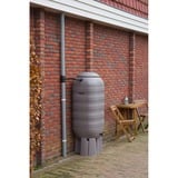 Nature Kunststof Slimline regenton Taupe, 250 liter