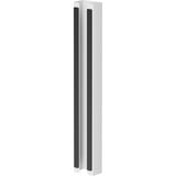 Neomounts ADS06-123WH Kabelgoot - magnetische bevestiging - universeel kabelkanaal Wit