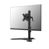 Neomounts DS45-600BL1 Monitorstandaard voor één scherm 10-32" monitorarm Zwart