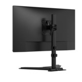 Neomounts DS45-600BL1 Monitorstandaard voor één scherm 10-32" monitorarm Zwart