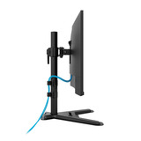 Neomounts DS45-600BL1 Monitorstandaard voor één scherm 10-32" monitorarm Zwart