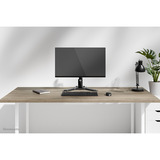 Neomounts DS45-600BL1 Monitorstandaard voor één scherm 10-32" monitorarm Zwart