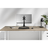 Neomounts DS45-600BL1 Monitorstandaard voor één scherm 10-32" monitorarm Zwart