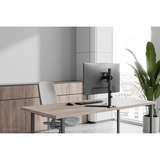 Neomounts DS45-600BL1 Monitorstandaard voor één scherm 10-32" monitorarm Zwart