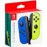 Nintendo Switch Joy-Con controllerset gaming bewegingsbesturing Blauw/neongeel, 2 stuks