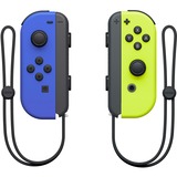 Nintendo Switch Joy-Con controllerset gaming bewegingsbesturing Blauw/neongeel, 2 stuks