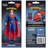 Noble Collection DC Comics: Superman Mini Bendyfig speelfiguur 