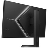 OMEN 27u 4K Gaming Monitor 27"  Zwart, 4K UHD, 144 Hz, HDMI, DisplayPort, USB, Audio, AMD FreeSync Premium