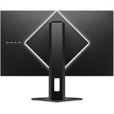 OMEN 27u 4K Gaming Monitor 27"  Zwart, 4K UHD, 144 Hz, HDMI, DisplayPort, USB, Audio, AMD FreeSync Premium