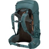 Osprey Renn 65 rugzak Donkergroen, 65 Liter, One Size, Cascade Blue/Melon Orange