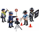 PLAYMOBIL Action Heroes - Politie figurenset Constructiespeelgoed 71730