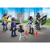 PLAYMOBIL Action Heroes - Politie figurenset Constructiespeelgoed 71730