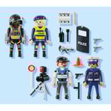 PLAYMOBIL Action Heroes - Politie figurenset Constructiespeelgoed 71730