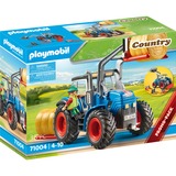 PLAYMOBIL Grote tractor met toebehoren 71004 Constructiespeelgoed