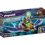 PLAYMOBIL Novelmore Violet Vale - Magiër van de lucht Constructiespeelgoed 70749