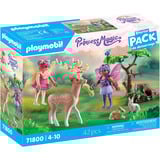 Princess Magic - Feeën met bosdieren Constructiespeelgoed