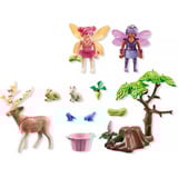 PLAYMOBIL Princess Magic - Feeën met bosdieren Constructiespeelgoed 71800