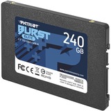 Patriot Burst Elite 240 GB SSD Zwart, PBE240GS25SSDR, SATA 6 Gb/s