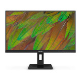 Philips 27B1U3900 27" 4K Ultra HD monitor Zwart, 1x DisplayPort, 2x HDMI, 1x USB-C, 3x USB-A, 1x RJ-45, HDMI, DisplayPort, USB-C, Audio, LAN