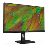 Philips 27B1U3900 27" 4K Ultra HD monitor Zwart, 1x DisplayPort, 2x HDMI, 1x USB-C, 3x USB-A, 1x RJ-45, HDMI, DisplayPort, USB-C, Audio, LAN