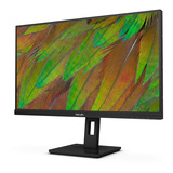 Philips 27B1U3900 27" 4K Ultra HD monitor Zwart, 1x DisplayPort, 2x HDMI, 1x USB-C, 3x USB-A, 1x RJ-45, HDMI, DisplayPort, USB-C, Audio, LAN