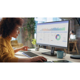 Philips 27B1U3900 27" 4K Ultra HD monitor Zwart, 1x DisplayPort, 2x HDMI, 1x USB-C, 3x USB-A, 1x RJ-45, HDMI, DisplayPort, USB-C, Audio, LAN