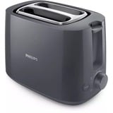 Philips Daily Collection Broodrooster Donkergrijs, 900 Watt