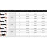Pulsar ES Arm Sleeve Arm Long - Size L kleding Zwart