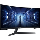 SAMSUNG Odyssey G5 UWQHD Curved 34" UltraWide gaming monitor Zwart, DisplayPort, HDMI, HDR10