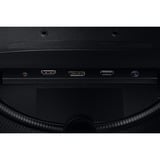 SAMSUNG Odyssey G5 UWQHD Curved 34" UltraWide gaming monitor Zwart, DisplayPort, HDMI, HDR10