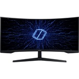 SAMSUNG Odyssey G5 UWQHD Curved 34" UltraWide gaming monitor Zwart, DisplayPort, HDMI, HDR10