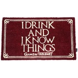 SD Toys Game of Thrones: I Drink and I Know Things Deurmat 