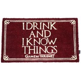 SD Toys Game of Thrones: I Drink and I Know Things Deurmat