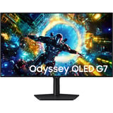 Samsung Odyssey OLED G7 G73SH 32" 4K UHD gaming monitor Zwart, HDMI, DisplayPort, 165 Hz