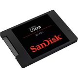 SanDisk Ultra 3D, 500 GB SSD Zwart, SATA/600