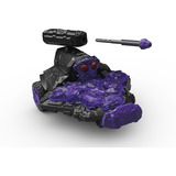 Schleich Eldrador - Schaduw-straalvoertuig met Mini Creature speelfiguur 42667