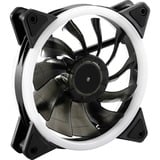 Sharkoon SHARK Blades PWM RGB case fan Zwart, 120 x 120 x 25 mm