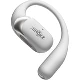 Shokz OpenFit 2+ open-ear hoofdtelefoon Grijs