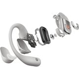Shokz OpenFit 2+ open-ear hoofdtelefoon Grijs